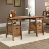 Trestle Executive Desk - Sauder