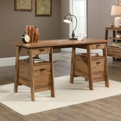 Trestle Executive Desk - Sauder 1 Trestle Executive Desk - Sauder