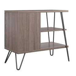 Panama 3 Shelf Bookcase - Room & Joy -Home Style Deals Store GUEST 1f75e406 72a1 4c84 ba6d e0812751717a