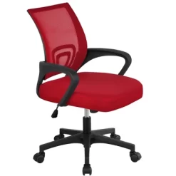 Yaheetech Adjustable Ergonomic Computer Chair Office Chair -Home Style Deals Store GUEST 1f8f6454 8651 4faf a99c 973906523a3f