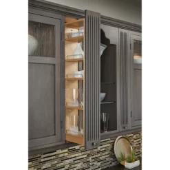 Rev-A-Shelf 432-WF42-6C 6 X 42 Inch Wooden Adjustable Pull-Out Between Cabinet Wall Filler Kitchen Storage Organizer Unit -Home Style Deals Store GUEST 20863816 11ab 4ec4 a9ab 7abb2d3063d3
