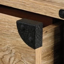 Steel River Side Table Distressed Brown - Sauder -Home Style Deals Store GUEST 20c00c90 ebb8 4b3d 89f9 e70baf247cec