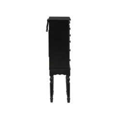 Aria Jewelry Armoire Black - Powell Company -Home Style Deals Store GUEST 21133153 f5a5 4c9f 9e0a e5ab131e07b5