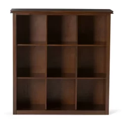 45"x43" Stratford 9 Cube Bookcase And Storage Unit - Wyndenhall -Home Style Deals Store GUEST 21159ddd f04a 4df7 aba0 61417b9fb4df