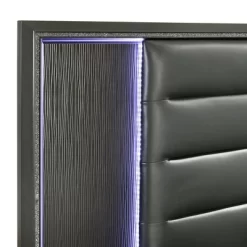 3pc Queen Farris Panel Bedroom Set Black - Picket House Furnishings -Home Style Deals Store GUEST 2172894c 2469 4a5f 87f8 c35053e65b18