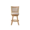 Boraam Melrose Distressed 24" Counter Height Barstool - Driftwood Crème