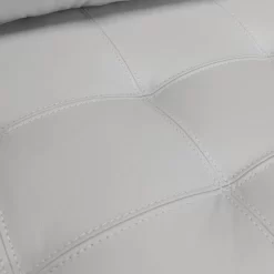 Wynne Genuine Leather Sofa Dove Gray - Armen Living -Home Style Deals Store GUEST 21e910ad 90a8 402b 8abb 71aa8320bed4