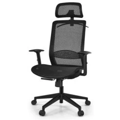 Costway Ergonomic High Back Mesh Office Chair Recliner Task Chair W/Hanger GreyBlack -Home Style Deals Store GUEST 227ae99f 116d 462e a64f 9603ff8ffa81