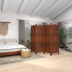 Traditional Wood Room Divider Screen Red - Olivia & May -Home Style Deals Store GUEST 2320374a bdc6 47c7 8c0d 069150850a90