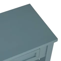 36" Retro Style Pine Console Table With 4 Drawers And 1 Storage Shelf - ModernLuxe -Home Style Deals Store GUEST 233ead59 c403 40ff a4cc b856174dff4e