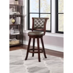 Bridgeport Swivel Barstool Brown - H2O Furnishings 9 Bridgeport Swivel Barstool Brown - H2O Furnishings -Home Style Deals Store GUEST 234205db 7bf9 4141 8914 1010cbee2346