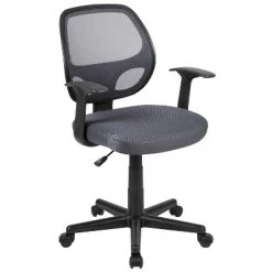 Flash Furniture Flash Fundamentals Mid-Back Mesh Swivel Ergonomic Task Office Chair With Arms -Home Style Deals Store GUEST 237830a0 c31a 481e b778 376f3127a107