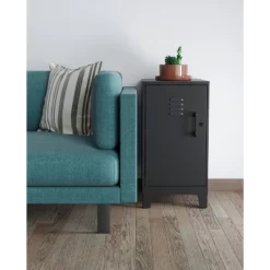 Space Solutions 27.5" High 2 Shelf Mini Storage Locker Cabinet -Home Style Deals Store GUEST 241c5859 b113 4a92 9403 3803a0409ef8