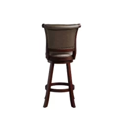 Bridgeport Swivel Barstool Brown - H2O Furnishings 7 Bridgeport Swivel Barstool Brown - H2O Furnishings -Home Style Deals Store GUEST 249a5c66 b295 4c62 88ac 89607347d617