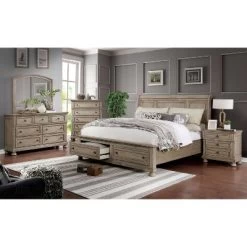 2pc Earl Nightstand And Dresser Set Gray - HOMES: Inside + Out -Home Style Deals Store GUEST 2548ba9a 84f3 47bc a305 cd4dc7345e56