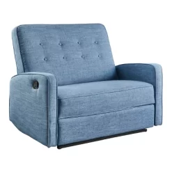 Calliope Buttoned Reclining Loveseat - Christopher Knight Home -Home Style Deals Store GUEST 260af10d 28f7 4af3 80ad 8a9c8b9e8b73