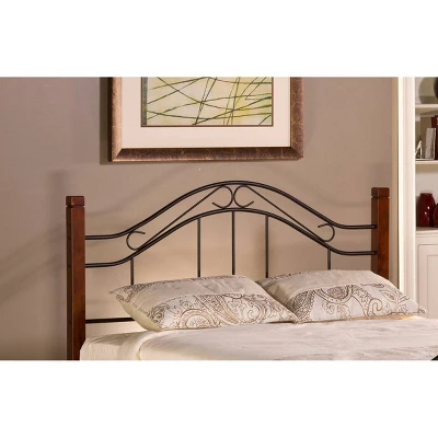 Matson Bed With Rails – Hillsdale Furniture 2 Matson Bed With Rails – Hillsdale Furniture - Image 2