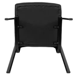 Emma And Oliver Black LeatherSoft Executive Reception Chair - Guest Chair -Home Style Deals Store GUEST 2697a0fb 8e64 43e2 a69b 43f526c7cae4