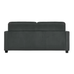 Queen Cassidy Sofa Sleeper Gray Velvet - Room & Joy -Home Style Deals Store GUEST 26f0664f 0eb7 4c93 8af4 c6d8aab14561