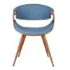 Vitte Mid-Century Dining Chair - Armen Living