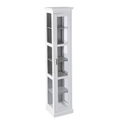77.25" Metmit Tall Curio With Glass Door - Aiden Lane 13 77.25" Metmit Tall Curio With Glass Door - Aiden Lane -Home Style Deals Store GUEST 2788ff0e a7cd 409c 8e06 e43192ea294c