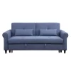 78" Nichelle Sofa Blue Fabric - Acme Furniture