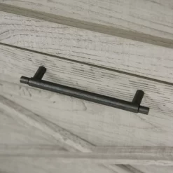 HOMCOM Retro Wooden 2-Drawer Lateral File Chest Cabinet Pedestal For Document Storage With Hanging Bar For Letter/Legal Size, Gray -Home Style Deals Store GUEST 285d38ec b81e 4cf2 bb66 9e90e286a7ee