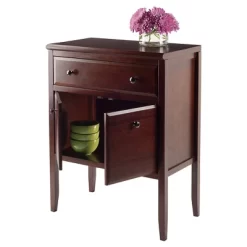 Orleans Modular Buffet With Drawer And Cabinet Wood/Dark Cappuccino - Winsome -Home Style Deals Store GUEST 288f596a 0cdc 4378 8a8c f2b6862db24a