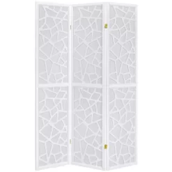 Legacy Decor Room Divider With Mosaic Cuts