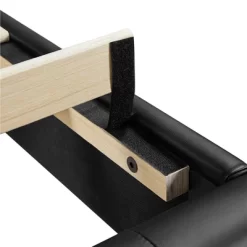 Yaheetech Classic Faux Leather Upholstered Bed Frame Platform Bed -Home Style Deals Store GUEST 28f6b255 c17e 4c01 a6f6 ba5cb70dd060