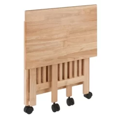 Foldable Printer Stand Natural - Winsome -Home Style Deals Store GUEST 29108420 d4d8 4ba4 b09c cb848740af93