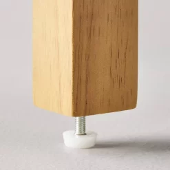 Faux Leather Upholstered Accent Arm Chair - Cognac - Hearth & Hand™ With Magnolia -Home Style Deals Store GUEST 2966b4e9 1291 4e08 b7a7 399680557507