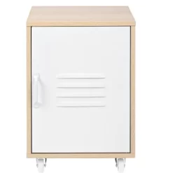 Aash 1 Door White Nightstands With Storage And 1 Adjustable Inner Shelves-The Pop Home -Home Style Deals Store GUEST 2a18fc10 fc7b 4878 bd3a 7696ea6ef107