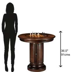 Howard Miller 699010 Howard Miller Ithaca Pub Table 699010 Hampton Cherry -Home Style Deals Store GUEST 2b983b0b 4bb7 4f4d a1a6 0dc90d051f7a