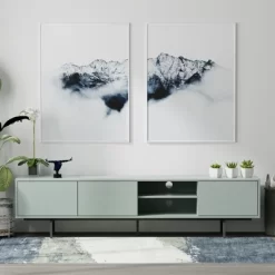 Glenwillow Home Atlas 78" X 20" Mid-Century Modern Buffet/Sideboard/TV Console -Home Style Deals Store GUEST 2c00a513 325c 412f 9a69 d96c8f2a8627