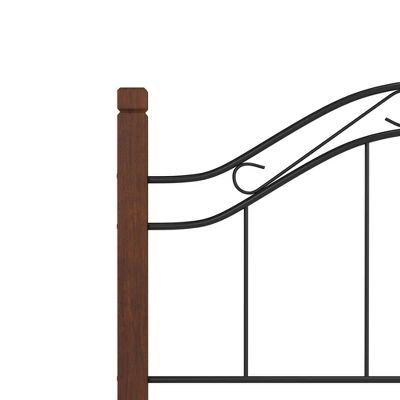 Matson Bed With Rails – Hillsdale Furniture 5 Matson Bed With Rails – Hillsdale Furniture - Image 5