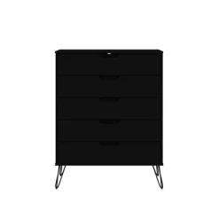 3pc Rockefeller Dresser And Nightstand Set - Manhattan Comfort -Home Style Deals Store GUEST 2c8e9704 ed23 4a10 b5f8 da64de31fe04
