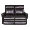 Coachella Power Recliner Loveseat Brown - Steve Silver Co.