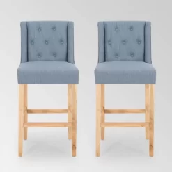 Set Of 2 Lansglen Button Tufted Wingback Barstools - Christopher Knight Home 16 Set Of 2 Lansglen Button Tufted Wingback Barstools - Christopher Knight Home -Home Style Deals Store GUEST 2cc4d115 438d 4753 b4b9 c5abd9ec3907