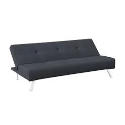 Sorenson Convertible Futon Sofa Bed Charcoal - Serta -Home Style Deals Store GUEST 2cc4e0e7 886a 45f4 97a1 91fd5fd36b7f