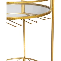 Round Metal Bar Cart Gold - Linon 12 Round Metal Bar Cart Gold - Linon -Home Style Deals Store GUEST 2cd5aee3 996e 42fc acb5 d9638410bf09