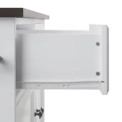 Shoreline Kitchen Island White/Dark Brown - Crosley -Home Style Deals Store GUEST 2d02de65 1853 44ed a81b 5018b9ef9776