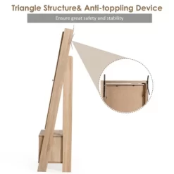 Costway Jewelry Cabinet Large Full Length Armoire 2-in-1 Stand Mirror Organizer -Home Style Deals Store GUEST 2d187045 9cd2 4ad6 82d0 1c520acb88cb