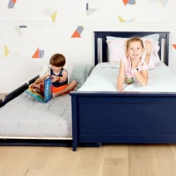 Max & Lily Twin-Size Bed With Trundle -Home Style Deals Store GUEST 2d1cd0d9 8d43 4dad b8e2 1c1cde50047e