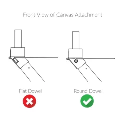 Director's Chair Replacement Canvas Magenta - Flora Home -Home Style Deals Store GUEST 2d5e3eac fa2c 48f9 837b 6a43571274e7