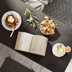 ODK 39 Inch Rectangular Modern Bar Height Narrow Pub, Kitchen, And Dining Table With Metal Legs, Easy To Clean Top, And Fast Assembly, Black -Home Style Deals Store GUEST 2d7418c9 6e6d 4f9b a397 b214a44a03ac