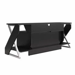 Xtreme Gaming TV Stand With TVs Up To 65" With LED Light Kit Black - NTENSE -Home Style Deals Store GUEST 2d80d4cf c23a 49e5 9f3c 659b5b1b27c2