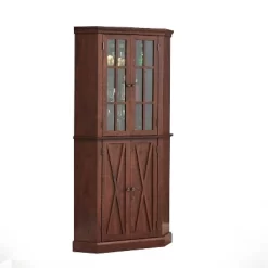 Enclosed Corner Cabinet - Home Source -Home Style Deals Store GUEST 2d8a4379 f96c 4e08 98a7 035ca7cc45f5