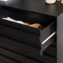 Ilya Solid Wood Modern Panel Front 6 Drawer Dresser - Saracina Home 25 Ilya Solid Wood Modern Panel Front 6 Drawer Dresser - Saracina Home -Home Style Deals Store GUEST 2dc1e829 bc08 48d3 8058 ca72b93eb72b