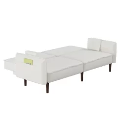 Convertible Futon Sofa Bed With Wooden Legs - ModernLuxe 16 Convertible Futon Sofa Bed With Wooden Legs - ModernLuxe -Home Style Deals Store GUEST 2dcf9a12 f8c6 40af 81a9 3f47a5bfd1db